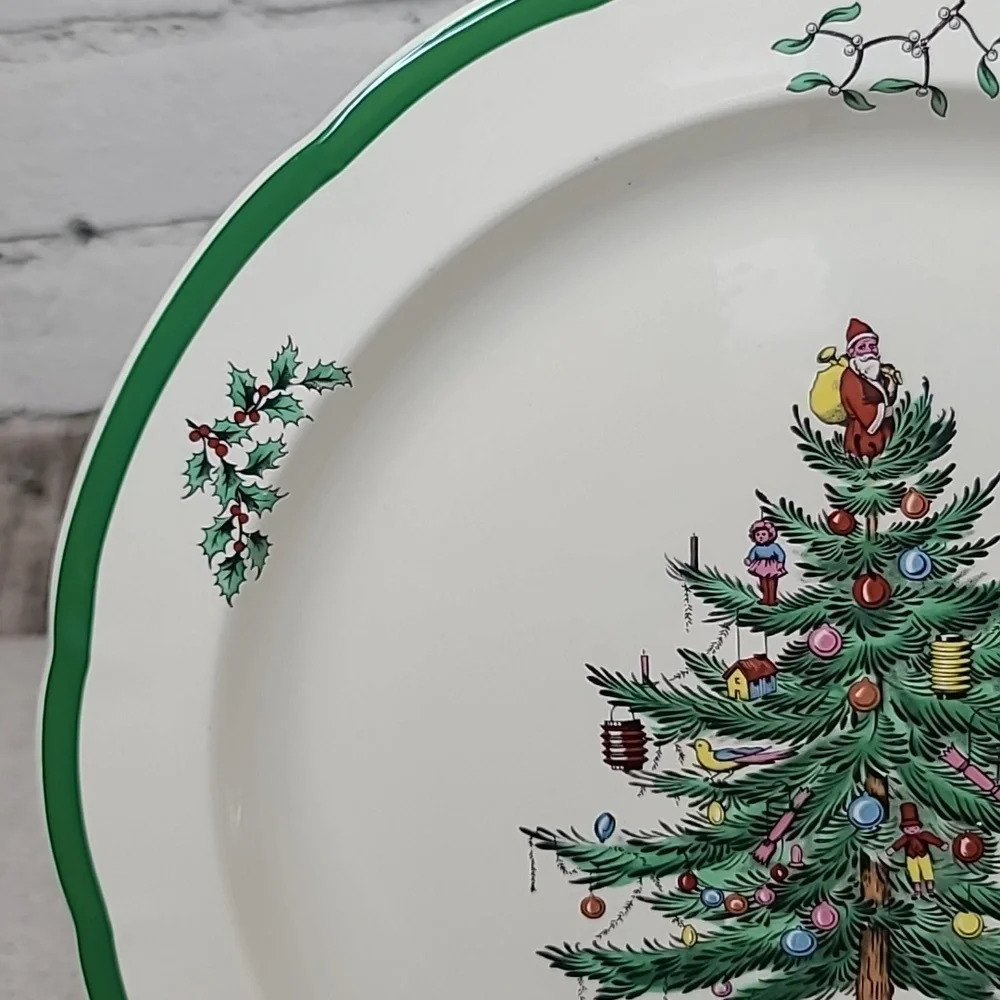 Spode Christmas Tree 12